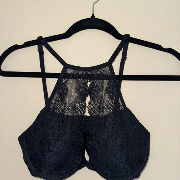 Adore Me Black Lace Bralette - Picture 3 of 4